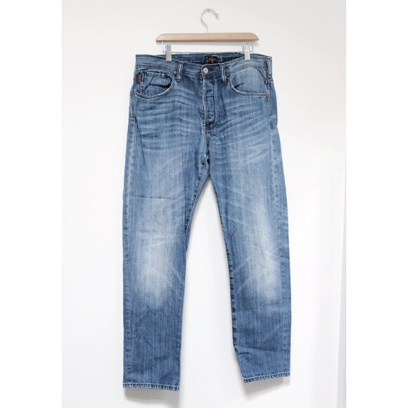 PAUL SMITH - Men's Medium Blue Slight Taper Jeans Size 32 - Picture 1 of 8